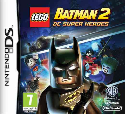 Lego Batman 2 Dc Superheroes Nds